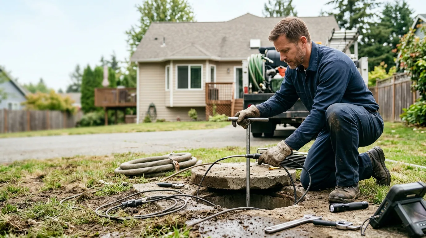 Septic Tank Pumping in Grady, AL